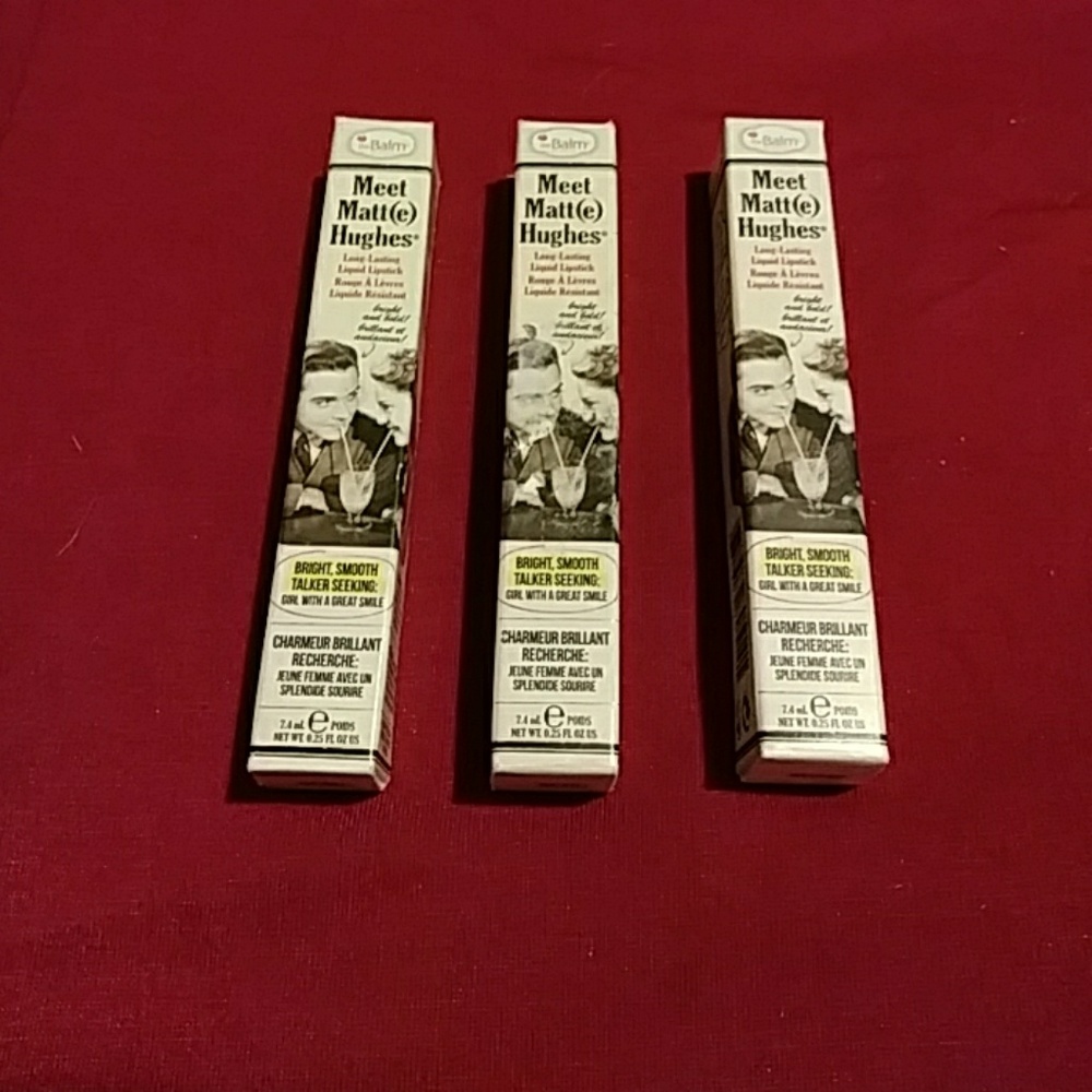 The Balm Meet Matt(e) Hughes